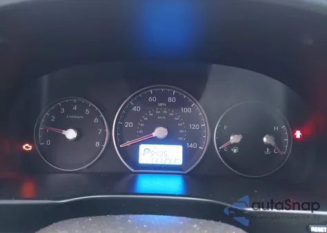 2010 Hyundai Santa Fe Gls из США, поврежденный, VIN 5NMSG3AB4AH349735